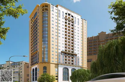 شقة - غرفة نوم - 2 حمامات للبيع في برج النعيمية الثاني - النعيمية - عجمان شقة - غرفة نوم - 2 حمامات للبيع في برج النعيمية الثاني - النعيمية - عجمان