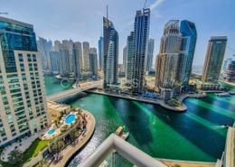 Apartment - 3 bedrooms - 4 bathrooms for rent in Trident Oceanic - Oceanic - Dubai Marina - Dubai