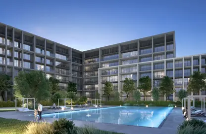 Apartment - 2 Bedrooms - 3 Bathrooms for sale in Safa Parkview - Aljada - Sharjah