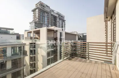 Apartment - 1 Bedroom - 2 Bathrooms for rent in Building 14 - CityWalk Residential - City Walk - Dubai