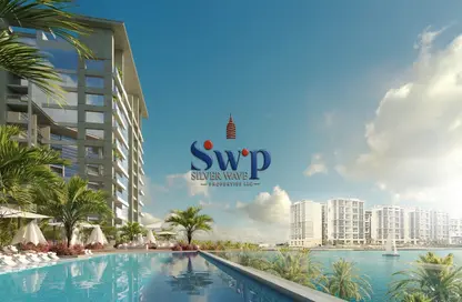 Apartment - 2 Bedrooms - 4 Bathrooms for sale in The Bay Residence By Baraka - Yas Bay - Yas Island - Abu Dhabi