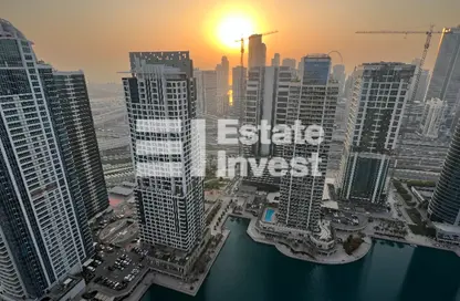 Apartment - 1 Bedroom - 2 Bathrooms for rent in MBL Royal - Jumeirah Lake Towers - Dubai