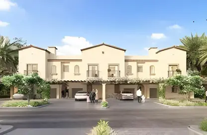 Townhouse - 3 Bedrooms - 4 Bathrooms for sale in Bloom Living - Zayed City (Khalifa City C) - Khalifa City - Abu Dhabi