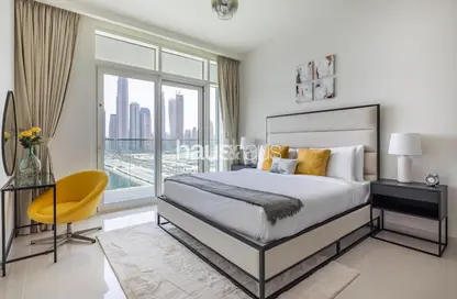Room / Bedroom image for: Apartment - 2 Bedrooms - 2 Bathrooms for rent in Sunrise Bay - EMAAR Beachfront - Dubai Harbour - Dubai, Image 1