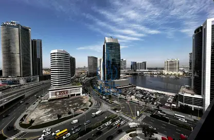 Apartment - 1 Bedroom - 2 Bathrooms for rent in MAG 318 - Business Bay - Dubai
