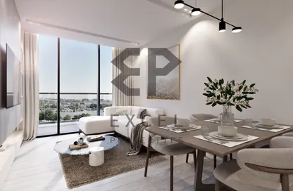 Apartment - 2 Bedrooms - 3 Bathrooms for sale in Gharbi 2 Residences - Jumeirah Village Circle - Dubai