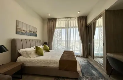 Apartment - Studio - 1 Bathroom for sale in Majestique Residence 1 - Majestique Residence - Dubai South (Dubai World Central) - Dubai