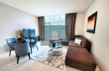 Apartment - 1 Bedroom - 2 Bathrooms for rent in Bay's Edge - Business Bay - Dubai