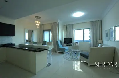 Apartment - 2 Bedrooms - 3 Bathrooms for rent in The Signature - Burj Khalifa Area - Downtown Dubai - Dubai