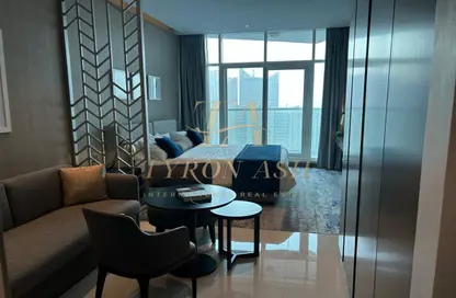 Apartment - Studio - 1 Bathroom for rent in PRIVE BY DAMAC (A) - DAMAC Maison Privé - Business Bay - Dubai
