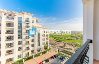Outdoor Building image for: Apartment - 2 Bedrooms - 2 Bathrooms for sale in Ansam 2 - Ansam - Yas Island - Abu Dhabi, Image 1