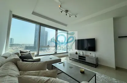 Apartment - 1 Bedroom - 2 Bathrooms for rent in Sun Tower - Shams Abu Dhabi - Al Reem Island - Abu Dhabi