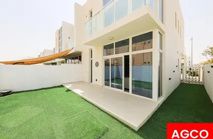 Townhouse - 3 Bedrooms - 5 Bathrooms for sale in Casablanca Boutique Villas - Pacifica - Damac Hills 2 - Dubai