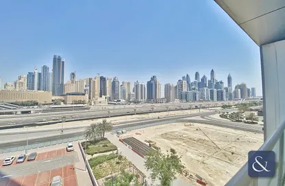 Apartment - 1 Bedroom for rent in Madina Tower - Lake Elucio - Jumeirah Lake Towers - Dubai