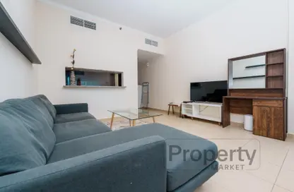 Apartment - Studio - 1 Bathroom for rent in Jumeirah Bay X1 - JLT Cluster X - Jumeirah Lake Towers - Dubai