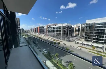 Balcony image for: Apartment - 2 Bedrooms - 2 Bathrooms for sale in AZIZI Riviera 35 - Meydan One - Meydan - Dubai, Image 1