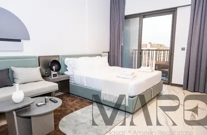 Apartment - Studio - 1 Bathroom for rent in MAG Eye - District 7 - Mohammed Bin Rashid City - Dubai
