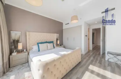 Apartment - 1 Bedroom - 2 Bathrooms for rent in Burj Views A - Burj Views - Downtown Dubai - Dubai