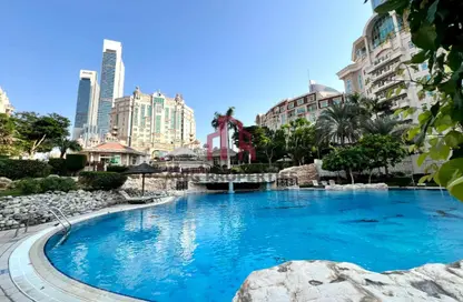 شقة - 3 غرف نوم - 4 حمامات للايجار في سويسوتيل المروج - وسط مدينة دبي - دبي