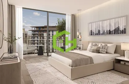 Apartment - 3 Bedrooms - 4 Bathrooms for sale in Riwa - Madinat Jumeirah Living - Umm Suqeim - Dubai