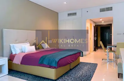 Apartment - Studio - 1 Bathroom for sale in Damac Maison Cour Jardin (The Cosmopolitan) - Business Bay - Dubai