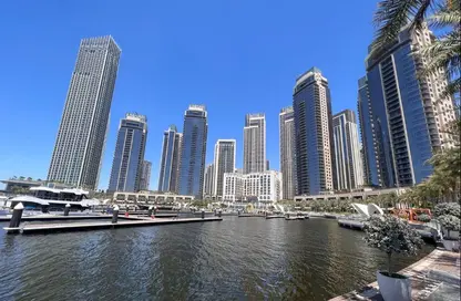 شقة - غرفة نوم - 1 حمام للبيع في لوتس في كريك بيتش - جريك بيتش - ميناء خور دبي (ذا لاجونز) - دبي