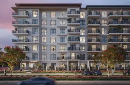 Apartment - 2 Bedrooms - 2 Bathrooms for sale in The Hamilton - Town Square - Dubai
