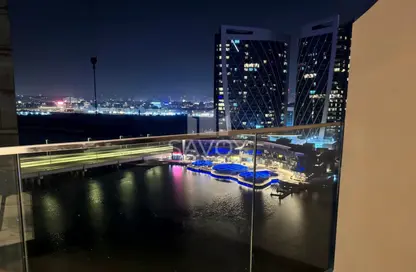 Apartment - Studio - 1 Bathroom for rent in Al Maryah Vista - Al Maryah Island - Abu Dhabi