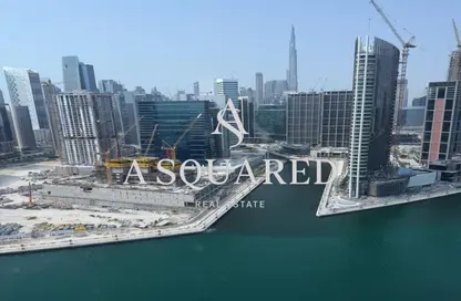 Office Space - Studio - 1 Bathroom for rent in Churchill Executive Tower - Churchill Towers - Business Bay - Dubai