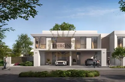 Townhouse - 4 Bedrooms - 5 Bathrooms for sale in Venera - The Valley - Dubai Townhouse - 4 Bedrooms - 5 Bathrooms for sale in Venera - The Valley - Dubai