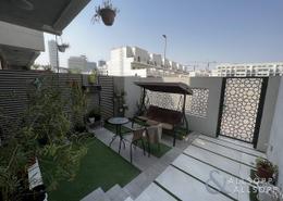 Terrace image for: Townhouse - 3 bedrooms - 4 bathrooms for rent in Haven Villas at the Sanctuary - Jumeirah Village Circle - Dubai, Image 1