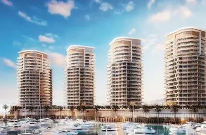 Apartment - 1 Bedroom - 2 Bathrooms for sale in Al Hamra Waterfront - Al Hamra Village - Ras Al Khaimah
