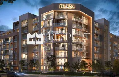 Apartment - Studio - 1 Bathroom for sale in Plaza - Masdar City - Abu Dhabi