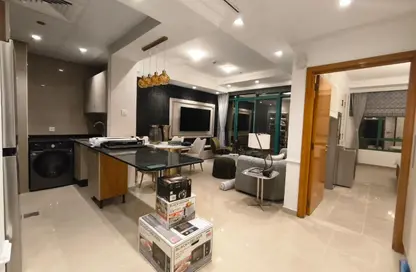 شقة - غرفة نوم - 2 حمامات للايجار في مارينا كراون 1 - دبي مارينا - دبي