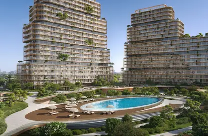 Apartment - 3 Bedrooms - 4 Bathrooms for sale in Hado by Beyond - Dubai Islands - Dubai