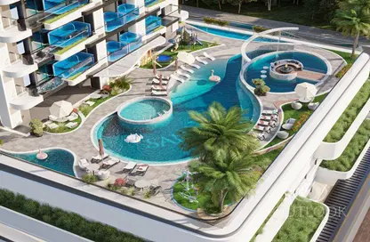 صورة لـ حوض سباحة شقة - 2 غرف نوم - 3 حمامات للبيع في برج مانهاتن - قرية الجميرا سركل - دبي ، صورة رقم 1