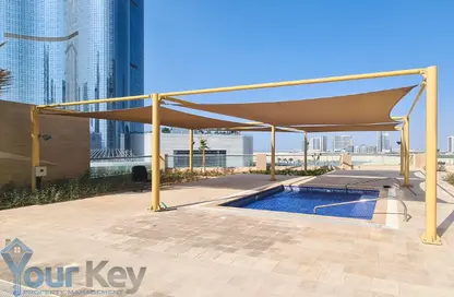 شقة - غرفة نوم - 2 حمامات للايجار في مارينا رايز - جزيرة الريم - أبوظبي