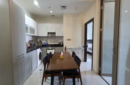 Apartment - 1 Bedroom - 1 Bathroom for rent in Miraclz Tower by Danube - Arjan - Dubai