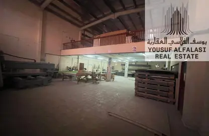 Warehouse - Studio - 7+ Bathrooms for rent in Al Jurf Industrial 2 - Al Jurf Industrial - Ajman Warehouse - Studio - 7+ Bathrooms for rent in Al Jurf Industrial 2 - Al Jurf Industrial - Ajman