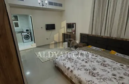 Apartment - Studio - 1 Bathroom for rent in Ajman Corniche Residences - Ajman Corniche Road - Ajman