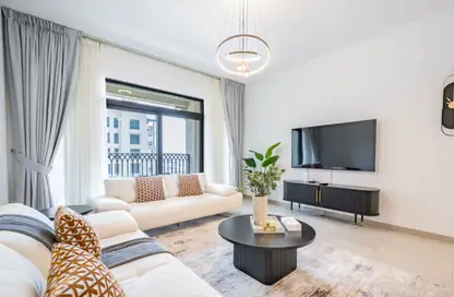 Apartment - 1 Bedroom - 2 Bathrooms for rent in Asayel 2 - Madinat Jumeirah Living - Umm Suqeim - Dubai