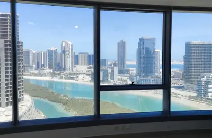 Apartment - 3 Bedrooms - 3 Bathrooms for rent in Sun Tower - Shams Abu Dhabi - Al Reem Island - Abu Dhabi