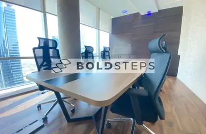 مكتب - استوديو للايجار في برج بارك لين - الخليج التجاري - دبي