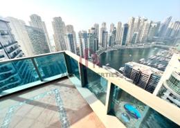 Water View image for: Apartment - 4 bedrooms - 5 bathrooms for rent in Zumurud Tower - Dubai Marina - Dubai, Image 1