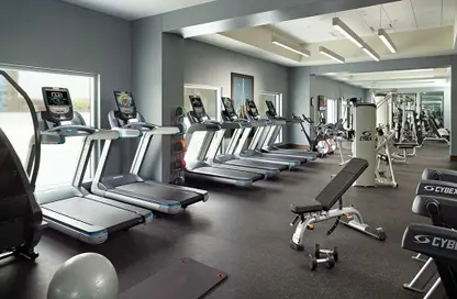 Gym image for: Apartment - 1 Bedroom - 1 Bathroom for rent in Greens - Dubai, Image 1