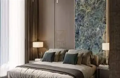 Apartment - 1 Bedroom - 2 Bathrooms for sale in The Central Downtown - Arjan - Dubai