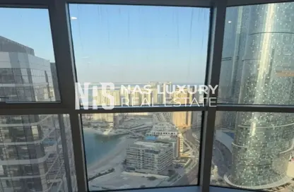 Townhouse - 4 Bedrooms - 5 Bathrooms for rent in Oceanscape - Shams Abu Dhabi - Al Reem Island - Abu Dhabi