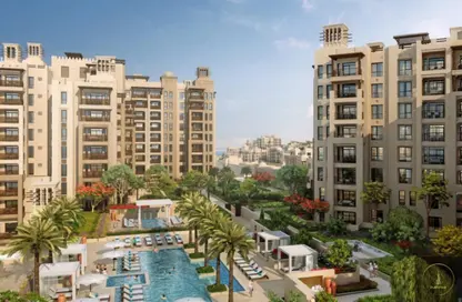 Apartment - 4 Bedrooms - 5 Bathrooms for sale in Lamtara 3 - Madinat Jumeirah Living - Umm Suqeim - Dubai