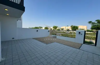 Terrace image for: Villa - 3 Bedrooms - 4 Bathrooms for rent in La Rosa 4 - Villanova - Dubai Land - Dubai, Image 1