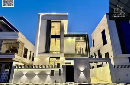 Villa - 5 Bedrooms - 7 Bathrooms for sale in Al Yasmeen 1 - Al Yasmeen - Ajman Villa - 5 Bedrooms - 7 Bathrooms for sale in Al Yasmeen 1 - Al Yasmeen - Ajman